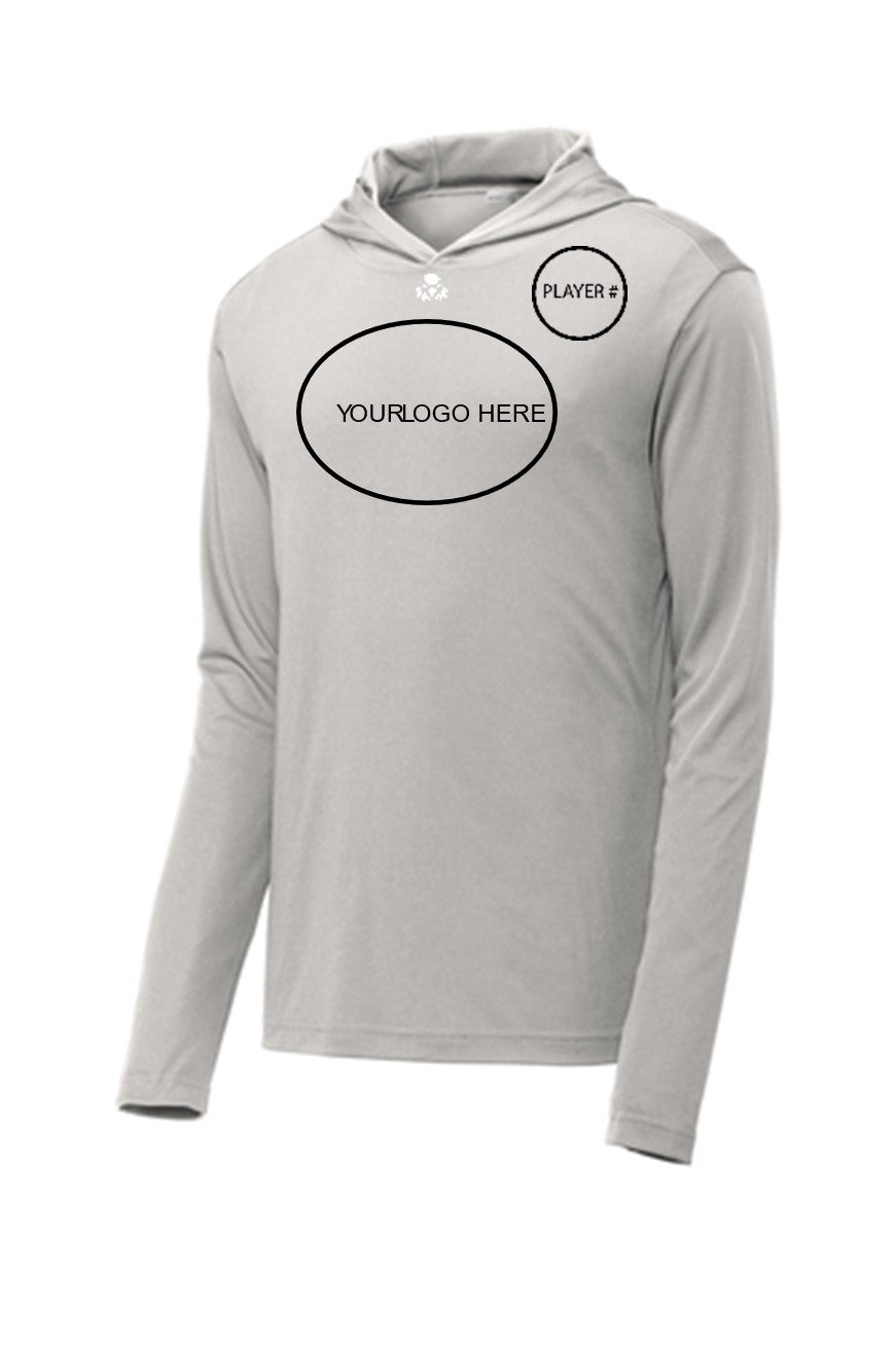 Custom Pullover Lightweight Hooded Pullover